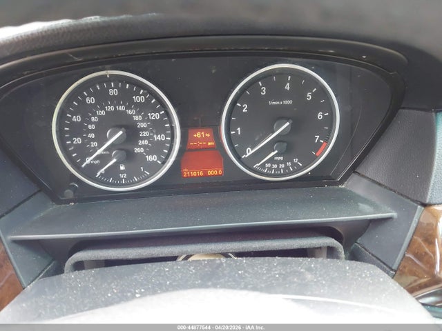 2008 Bmw 528i მანქანა იყიდება აუქციონზე, vin: WBANU53598CT16096, აუქციონის ნომერი: 44877544