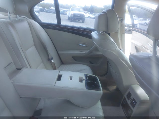 2008 Bmw 528i მანქანა იყიდება აუქციონზე, vin: WBANU53598CT16096, აუქციონის ნომერი: 44877544