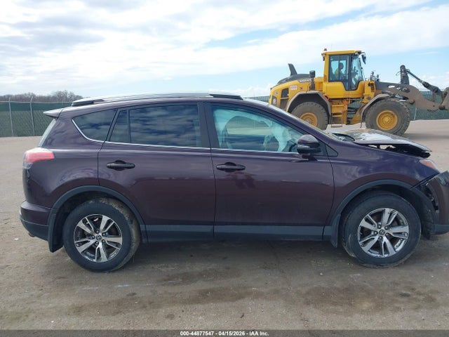 44877547 :رقم المزاد ، 2T3RFREV8HW549547 vin ، 2017 Toyota Rav4 Xle مزاد بيع