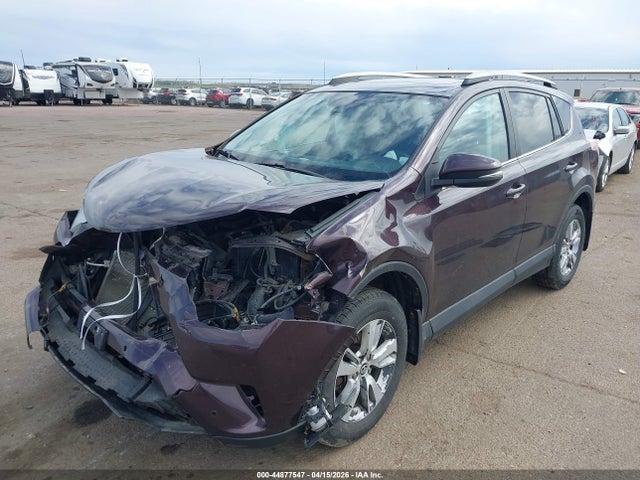 44877547 :رقم المزاد ، 2T3RFREV8HW549547 vin ، 2017 Toyota Rav4 Xle مزاد بيع