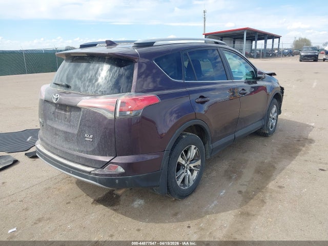 44877547 :رقم المزاد ، 2T3RFREV8HW549547 vin ، 2017 Toyota Rav4 Xle مزاد بيع