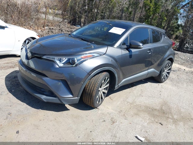 2019 Toyota C-hr Xle მანქანა იყიდება აუქციონზე, vin: NMTKHMBX4KR093767, აუქციონის ნომერი: 44877552