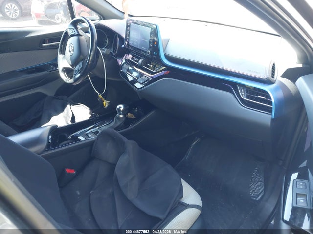 2019 Toyota C-hr Xle მანქანა იყიდება აუქციონზე, vin: NMTKHMBX4KR093767, აუქციონის ნომერი: 44877552