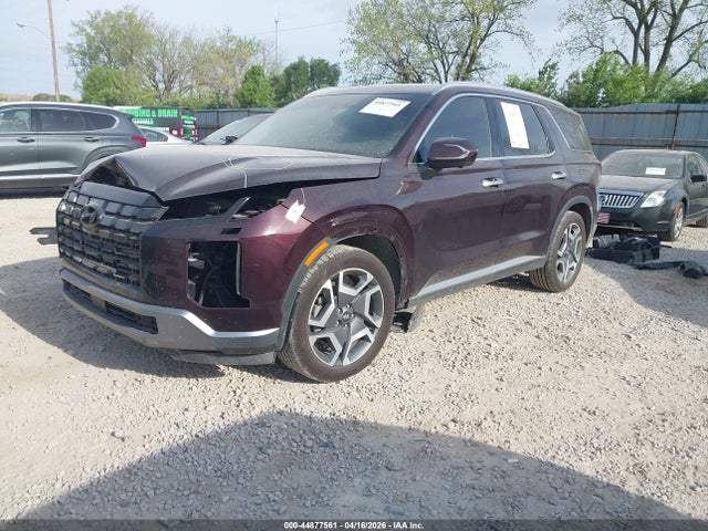 2023 Hyundai Palisade Sel მანქანა იყიდება აუქციონზე, vin: KM8R4DGE0PU488787, აუქციონის ნომერი: 44877561