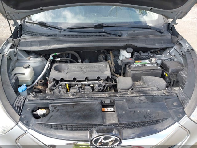 2013 HYUNDAI TUCSON KM8JUCAC8DU637974 Photo 9