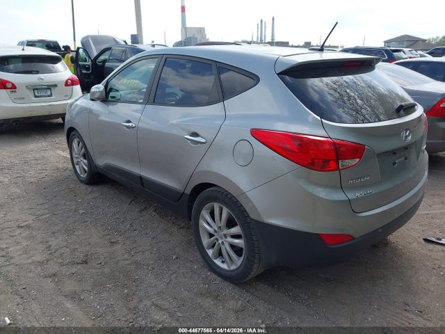 2013 HYUNDAI TUCSON KM8JUCAC8DU637974 Photo 2