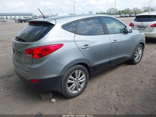 2013 HYUNDAI TUCSON KM8JUCAC8DU637974 Photo 3