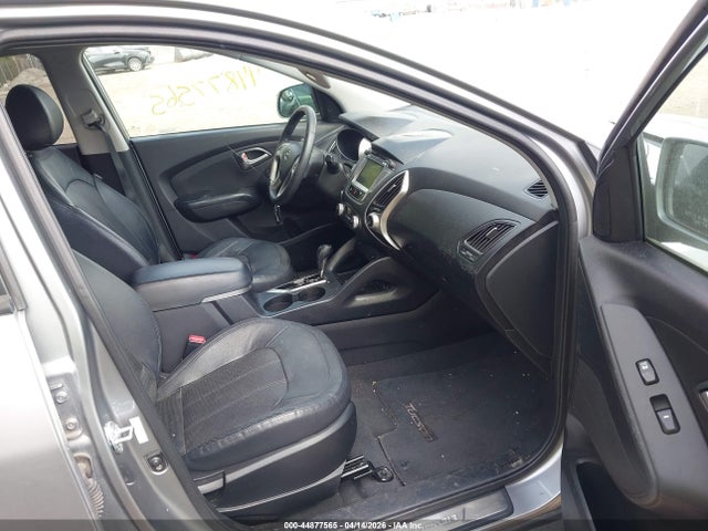 2013 HYUNDAI TUCSON KM8JUCAC8DU637974 Photo 4