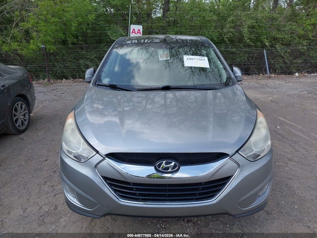 2013 HYUNDAI TUCSON KM8JUCAC8DU637974 Photo 5