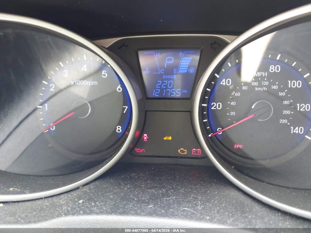 2013 HYUNDAI TUCSON KM8JUCAC8DU637974 Photo 6