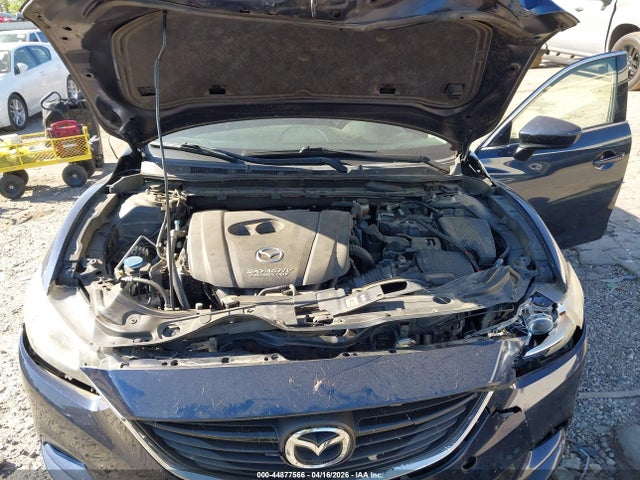 44877566 :رقم المزاد ، JM1GJ1U59F1180041 vin ، 2015 Mazda Mazda6 I Sport مزاد بيع