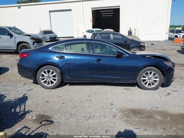 44877566 :رقم المزاد ، JM1GJ1U59F1180041 vin ، 2015 Mazda Mazda6 I Sport مزاد بيع