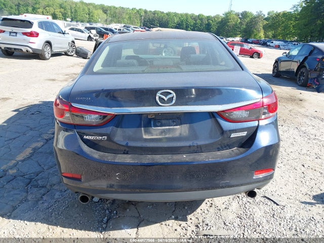 44877566 :رقم المزاد ، JM1GJ1U59F1180041 vin ، 2015 Mazda Mazda6 I Sport مزاد بيع