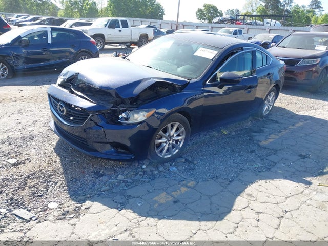 44877566 :رقم المزاد ، JM1GJ1U59F1180041 vin ، 2015 Mazda Mazda6 I Sport مزاد بيع