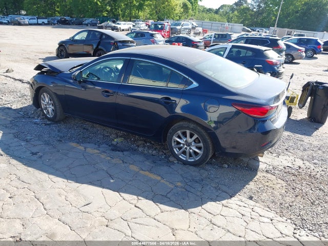 44877566 :رقم المزاد ، JM1GJ1U59F1180041 vin ، 2015 Mazda Mazda6 I Sport مزاد بيع