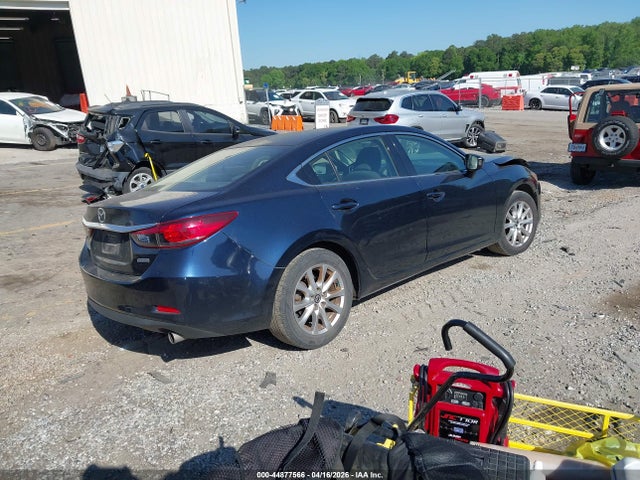 44877566 :رقم المزاد ، JM1GJ1U59F1180041 vin ، 2015 Mazda Mazda6 I Sport مزاد بيع