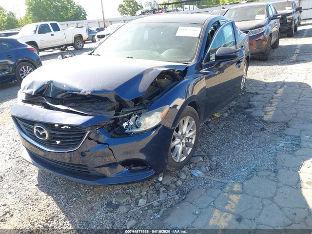 44877566 :رقم المزاد ، JM1GJ1U59F1180041 vin ، 2015 Mazda Mazda6 I Sport مزاد بيع