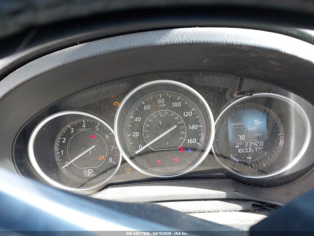 44877566 :رقم المزاد ، JM1GJ1U59F1180041 vin ، 2015 Mazda Mazda6 I Sport مزاد بيع