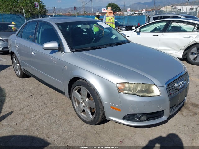 2008 AUDI A4 WAUDH78E08A168663