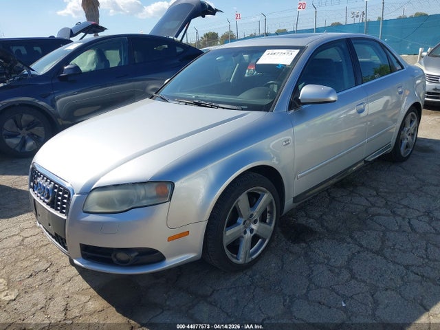 2008 AUDI A4 WAUDH78E08A168663 Photo 1