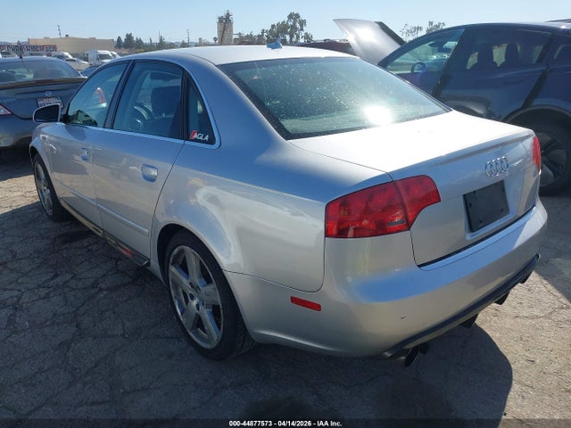 2008 AUDI A4 WAUDH78E08A168663 Photo 2