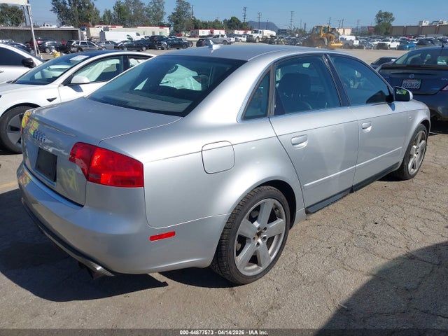 2008 AUDI A4 WAUDH78E08A168663 Photo 3
