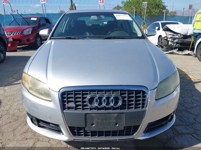 2008 AUDI A4 WAUDH78E08A168663 Photo 5