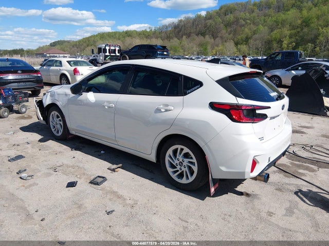 Aukcja sprzedaży 2024 Subaru Impreza Base 5-door, vin: JF1GUABC8R8911441, numer aukcji: 44877579