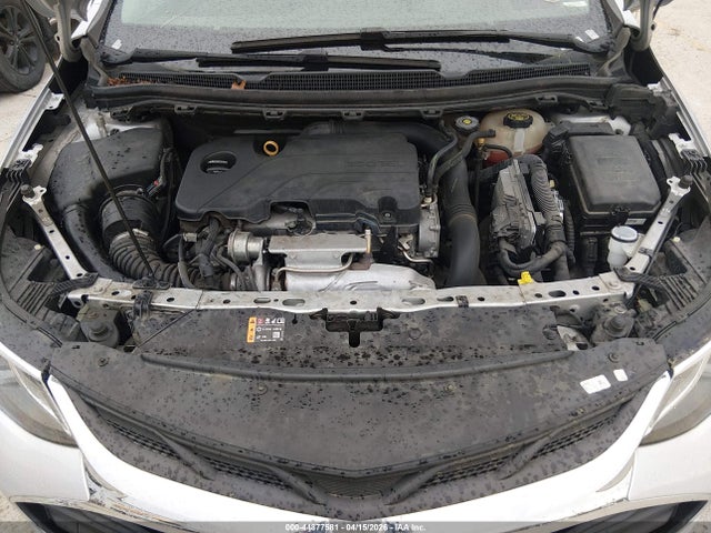 2019 Chevrolet Cruze Lt მანქანა იყიდება აუქციონზე, vin: 1G1BE5SM3K7124192, აუქციონის ნომერი: 44877581