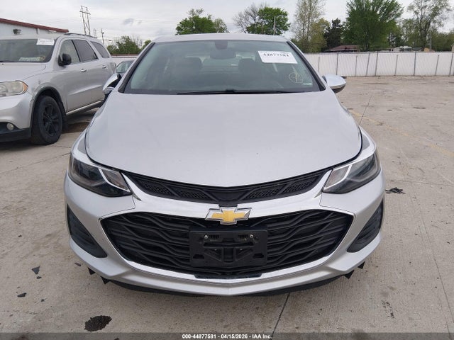 2019 Chevrolet Cruze Lt მანქანა იყიდება აუქციონზე, vin: 1G1BE5SM3K7124192, აუქციონის ნომერი: 44877581