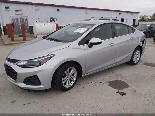 2019 Chevrolet Cruze Lt მანქანა იყიდება აუქციონზე, vin: 1G1BE5SM3K7124192, აუქციონის ნომერი: 44877581