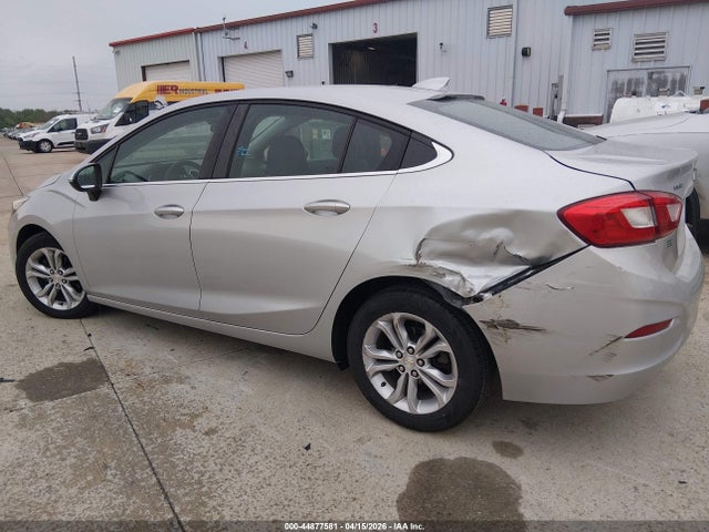 2019 Chevrolet Cruze Lt მანქანა იყიდება აუქციონზე, vin: 1G1BE5SM3K7124192, აუქციონის ნომერი: 44877581