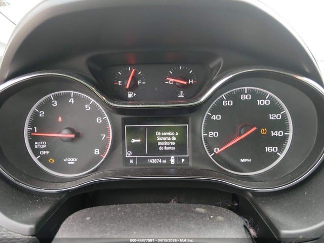 2019 Chevrolet Cruze Lt მანქანა იყიდება აუქციონზე, vin: 1G1BE5SM3K7124192, აუქციონის ნომერი: 44877581