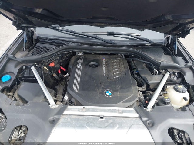 Продажа на аукционе авто 2021 Bmw X3 M40i, vin: 5UXTY9C04M9D82185, номер лота: 44877584