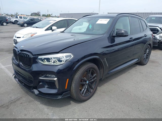 Продажа на аукционе авто 2021 Bmw X3 M40i, vin: 5UXTY9C04M9D82185, номер лота: 44877584