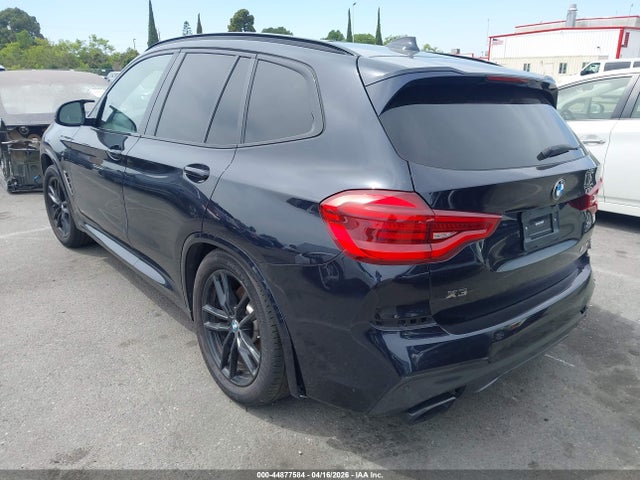 Продажа на аукционе авто 2021 Bmw X3 M40i, vin: 5UXTY9C04M9D82185, номер лота: 44877584