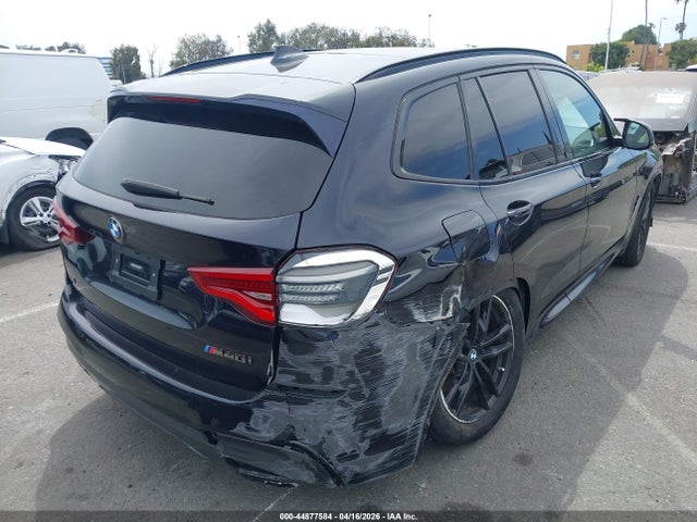 Продажа на аукционе авто 2021 Bmw X3 M40i, vin: 5UXTY9C04M9D82185, номер лота: 44877584