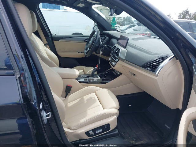 Продажа на аукционе авто 2021 Bmw X3 M40i, vin: 5UXTY9C04M9D82185, номер лота: 44877584