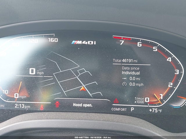 Продажа на аукционе авто 2021 Bmw X3 M40i, vin: 5UXTY9C04M9D82185, номер лота: 44877584