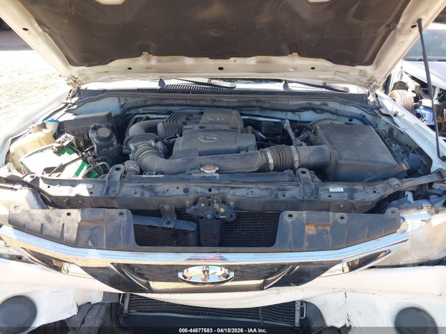 2015 Nissan Frontier Sv მანქანა იყიდება აუქციონზე, vin: 1N6AD0FR0FN747573, აუქციონის ნომერი: 44877583