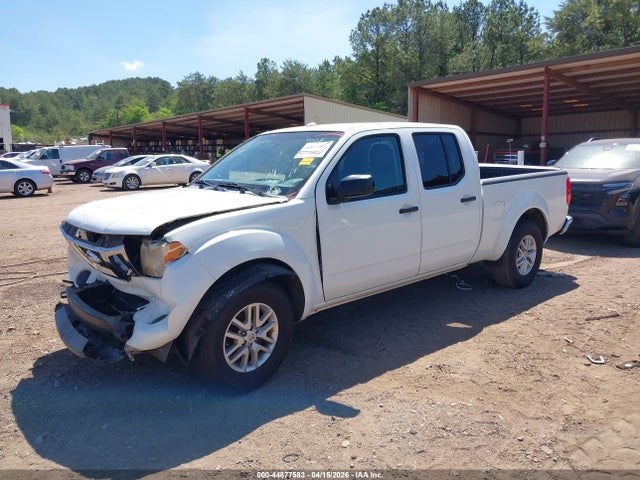 2015 Nissan Frontier Sv მანქანა იყიდება აუქციონზე, vin: 1N6AD0FR0FN747573, აუქციონის ნომერი: 44877583