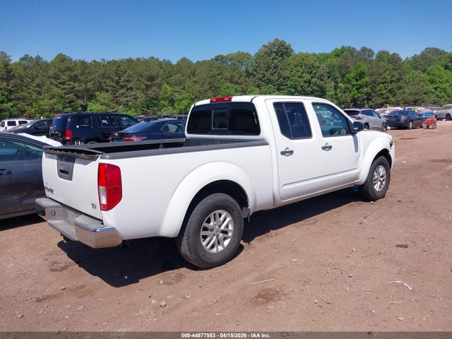 2015 Nissan Frontier Sv მანქანა იყიდება აუქციონზე, vin: 1N6AD0FR0FN747573, აუქციონის ნომერი: 44877583