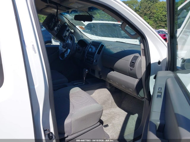 2015 Nissan Frontier Sv მანქანა იყიდება აუქციონზე, vin: 1N6AD0FR0FN747573, აუქციონის ნომერი: 44877583