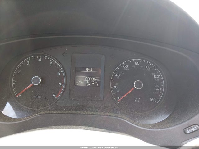 44877591 :رقم المزاد ، 3VWLX7AJ6BM368527 vin ، 2011 Volkswagen Jetta 2.5l Sel مزاد بيع