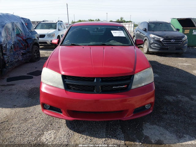 2013 Dodge Avenger Sxt მანქანა იყიდება აუქციონზე, vin: 1C3CDZCB8DN628212, აუქციონის ნომერი: 44877593