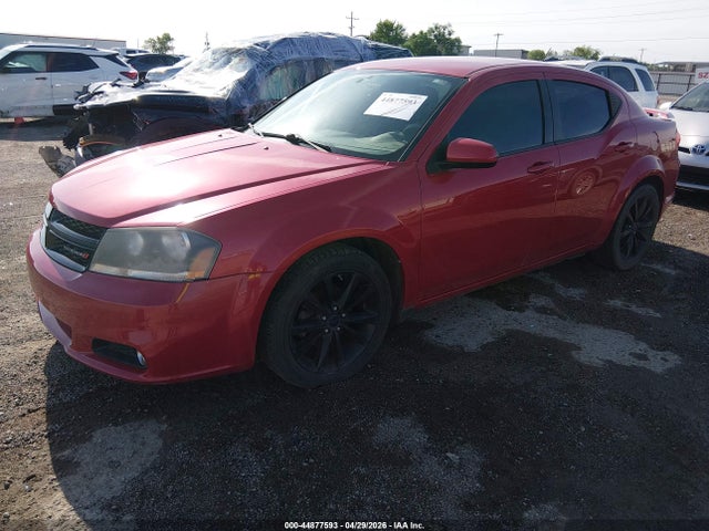 2013 Dodge Avenger Sxt მანქანა იყიდება აუქციონზე, vin: 1C3CDZCB8DN628212, აუქციონის ნომერი: 44877593
