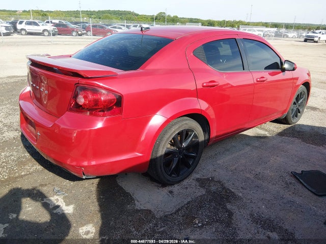 2013 Dodge Avenger Sxt მანქანა იყიდება აუქციონზე, vin: 1C3CDZCB8DN628212, აუქციონის ნომერი: 44877593