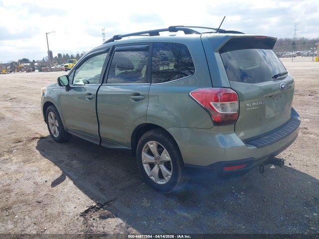 Auction sale of the 2015 Subaru Forester 2.5i Limited, vin: JF2SJAHC3FH492075, lot number: 44877594