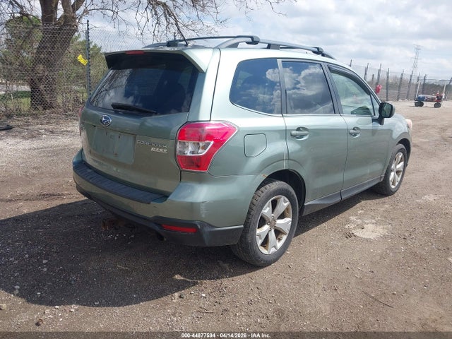 Auction sale of the 2015 Subaru Forester 2.5i Limited, vin: JF2SJAHC3FH492075, lot number: 44877594