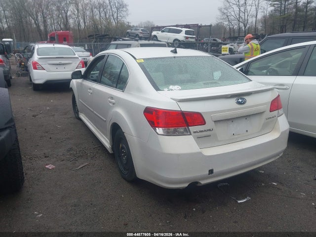 Продажа на аукционе авто 2011 Subaru Legacy 2.5i Limited, vin: 4S3BMBK63B3262820, номер лота: 44877605